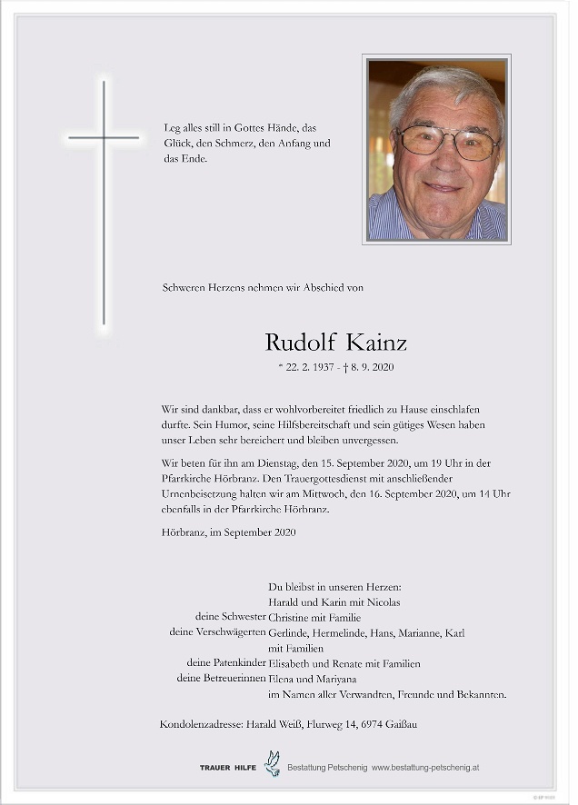Rudolf Kainz